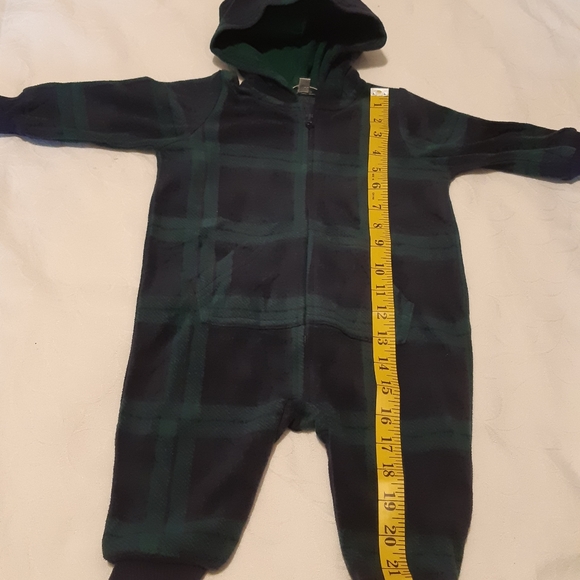 Kids George Green And Black Onesie, Unisex, Size 6-12 Months 23" L - Picture 5 of 13
